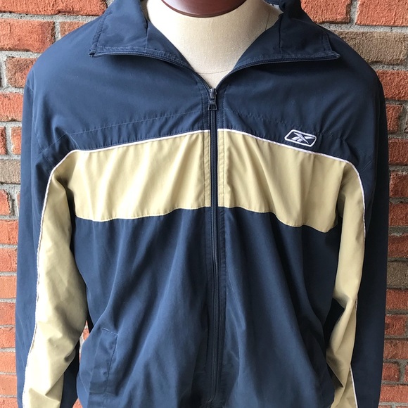 Reebok Other - Vintage 90's Reebok Jacket Windbreaker Mens Large